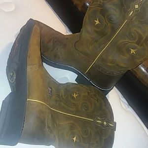I'm selling Justin boots any offers!